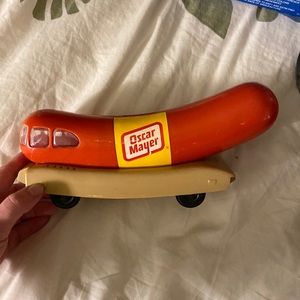 Oscar Mayer Wienermobile kids bank